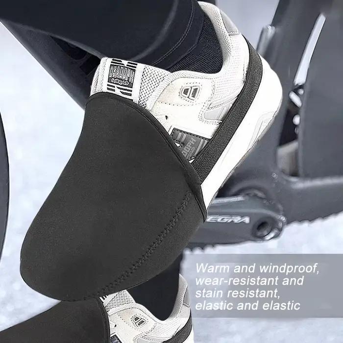 Couvre-chaussures de cyclisme couvre-chaussures de vélo de route vtt couvre-chaussures imperméables protecteurs chauds couvre-orteils de cyclisme couvre-chaussures de vélo d'hiver