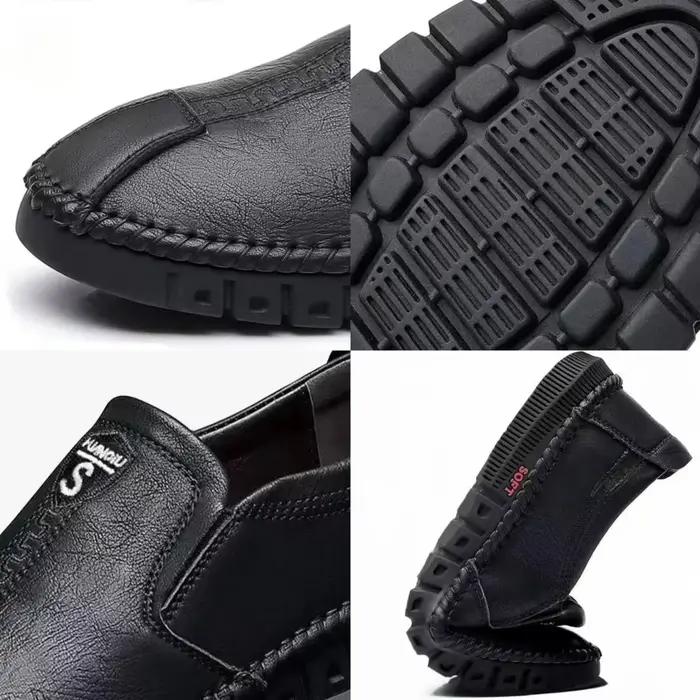 Chaussures en cuir pour hommes
