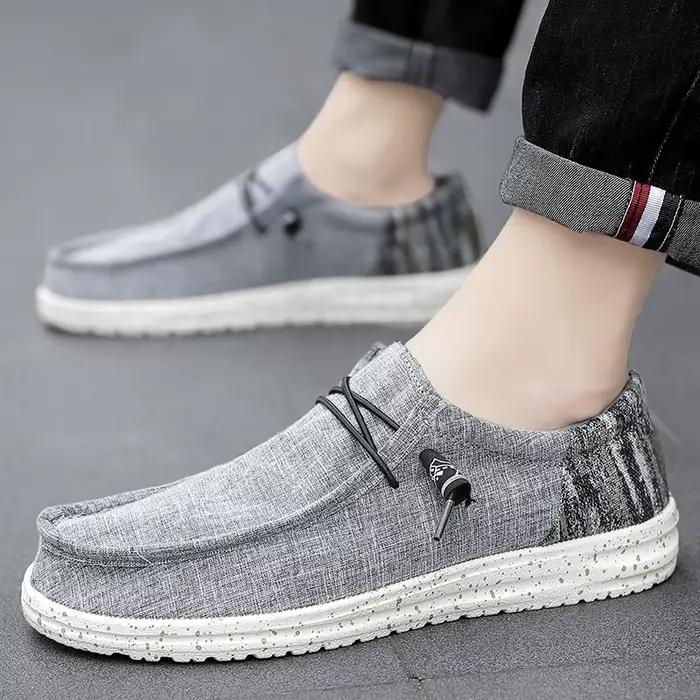Chaussures Légères en Toile pour Homme