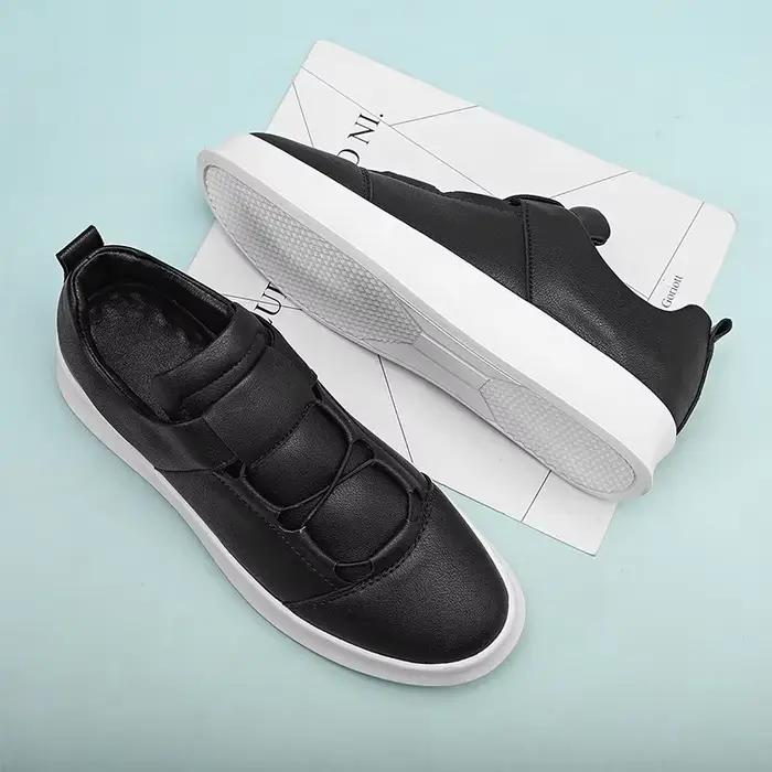 Chaussures en cuir à lacets pour hommes, mocassins d'extérieur, baskets italiennes respirantes, de conduite
