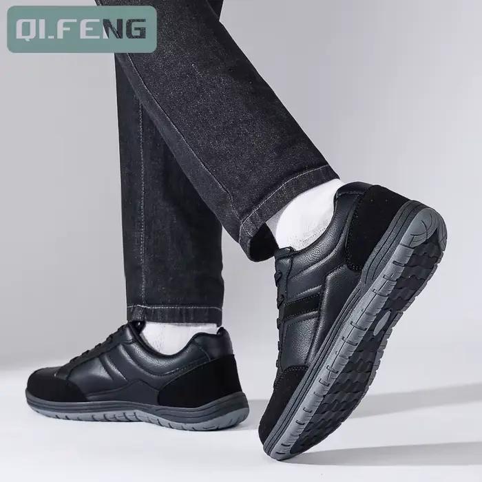 Classique hommes chaussures confort baskets mode extérieur