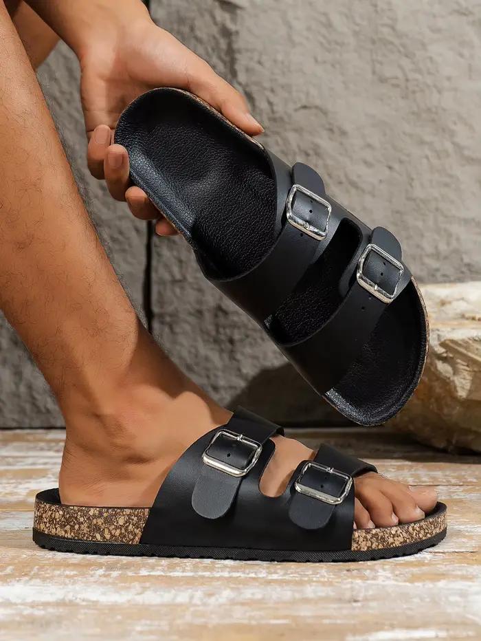Pantoufles à la mode pour hommes