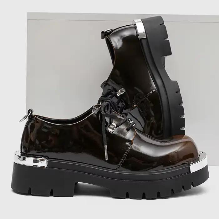 Chaussures Derby décontractées pour hommes