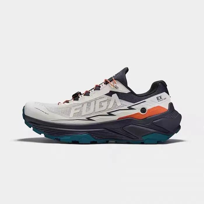 Chaussures de trail pour hommes KAILAS FUGA EX3, antidérapantes, respirantes, pour sports de plein air, randonnée, alpinisme
