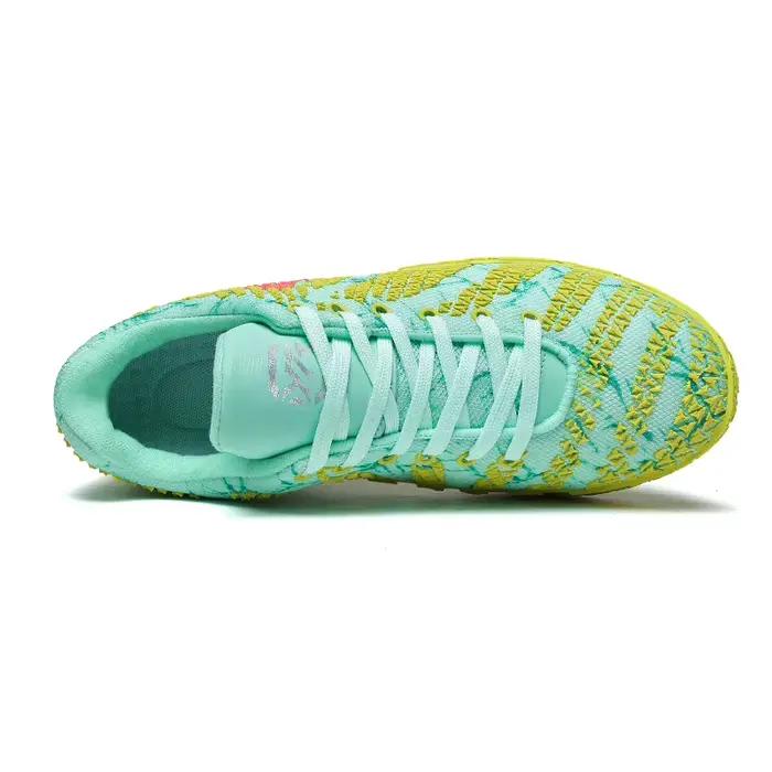 Chaussures de basket-ball Womy en tissu coton respirant pour homme et femme, ajustement parfait, confort et performance pour les joueurs avancés
