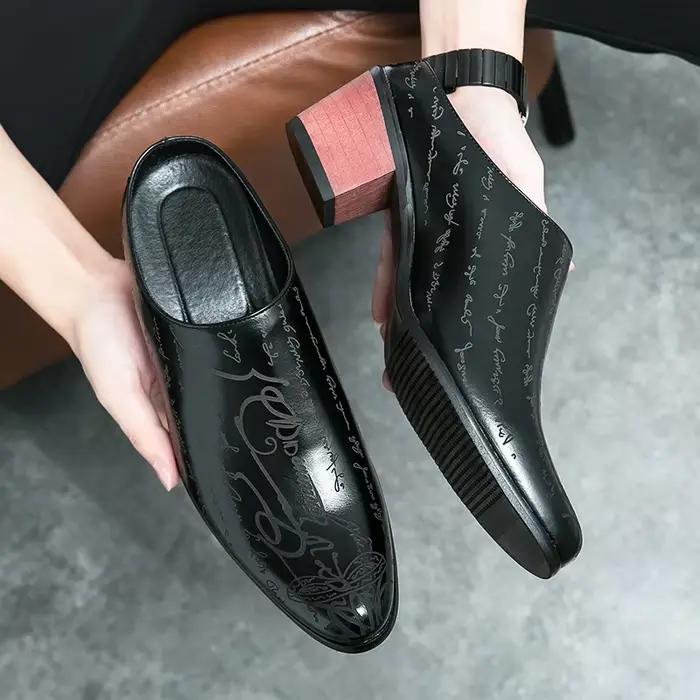 Chaussures en cuir véritable pdmcms mocassins pour homme décontractés printemps automne occassions spéciales ``` 这段HTML描述强调了产品的舒适性、耐用性和风格，并且遵循了提供的特性而不添加任何虚构信息。