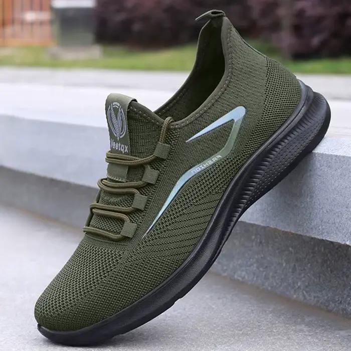 Baskets décontractées pour hommes - Chaussures basses légères