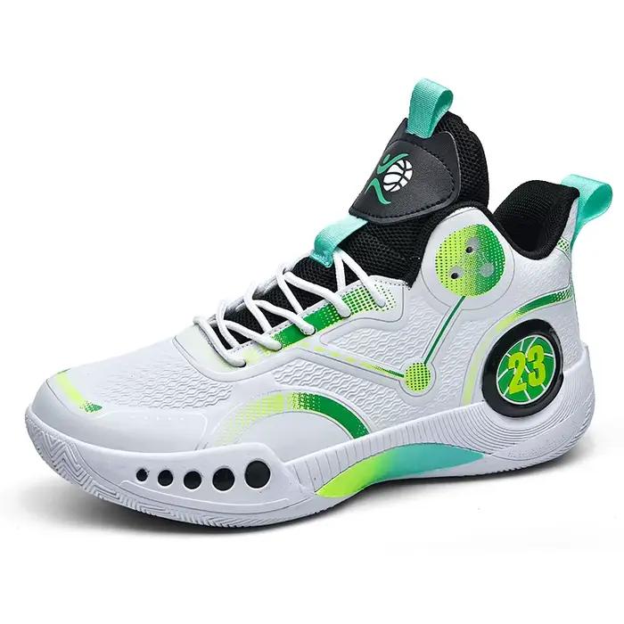 Chaussures de basket-ball à tige haute