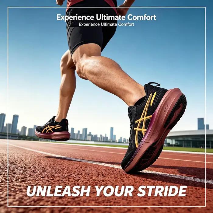 Chaussures de course décontractées à tige basse, souples, pratiques, confortables et polyvalentes pour femmes, ASICS GEL-KAYANO 32, noir 1012B839-001