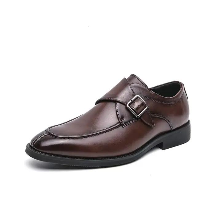 Chaussures en cuir coordonnantes pour hommes