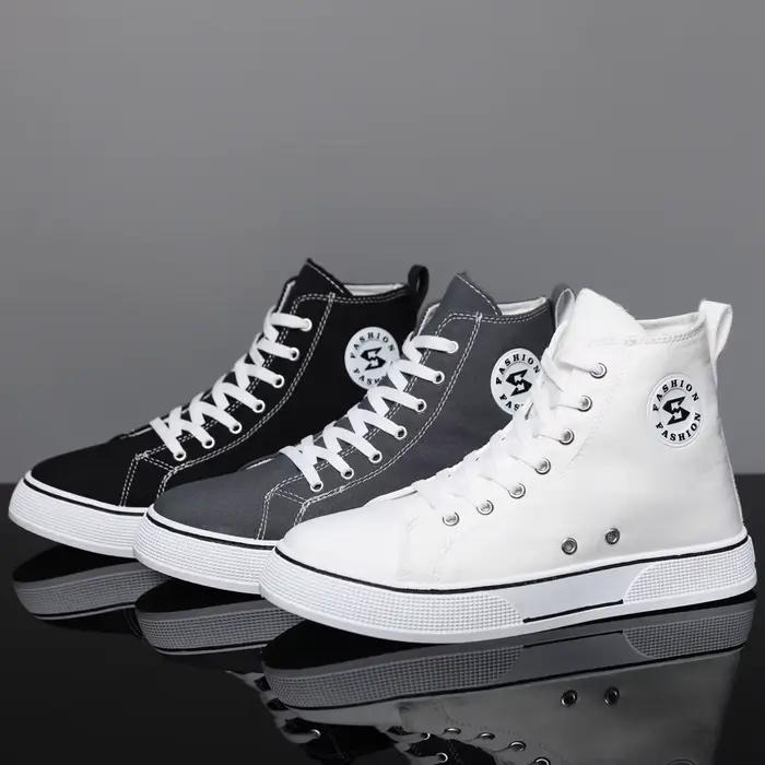 Chaussures montantes décontractées pour hommes