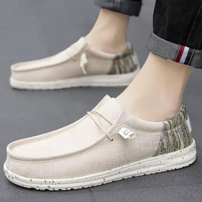 Chaussures Légères en Toile pour Homme