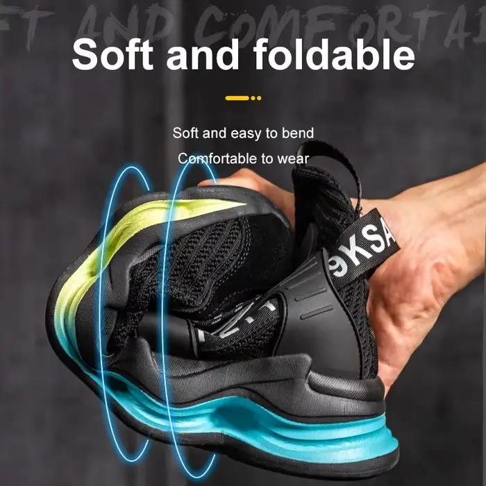 Nouvelles chaussures de sécurité baskets de travail anti-crevaison