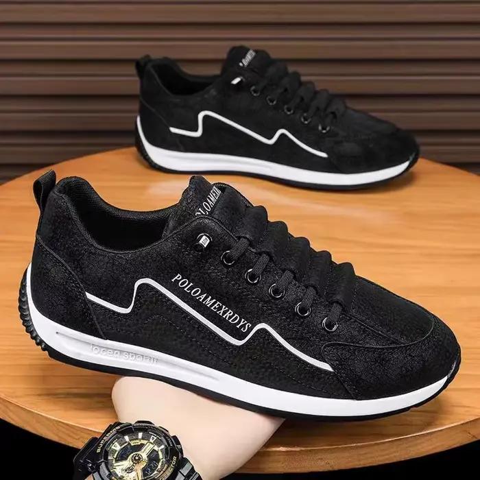 Chaussures de sport décontractées respirantes et polyvalentes pour hommes