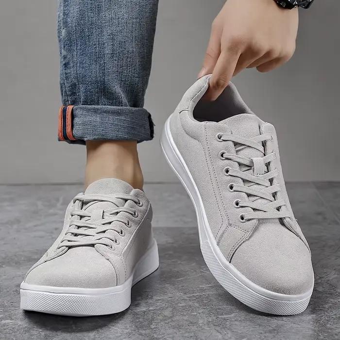 Hommes chaussures de course légères respirant à lacets