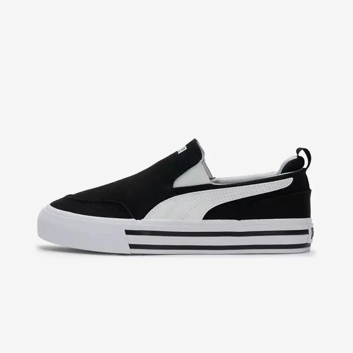 Puma Authentique 2025 Summer Edition Chaussures de planche légères d'extérieur One Step pour hommes et femmes 400216-02