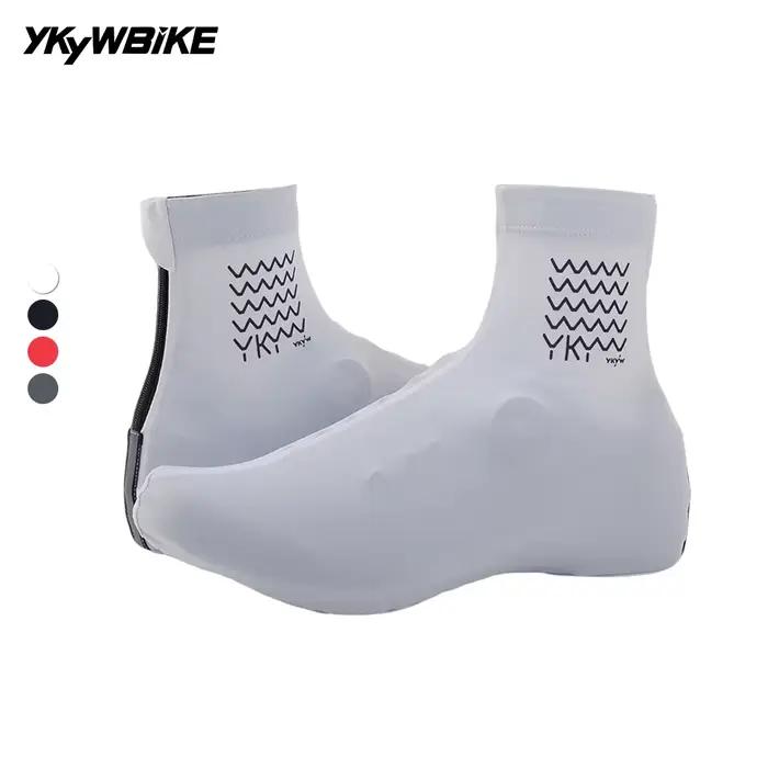 YKYWBIKE couvre-chaussures de cyclisme unisexe protecteur de chaussures de vélo de route en plein air couvre-chaussures bottes de vélo couvre-chaussures vtt réfléchissant