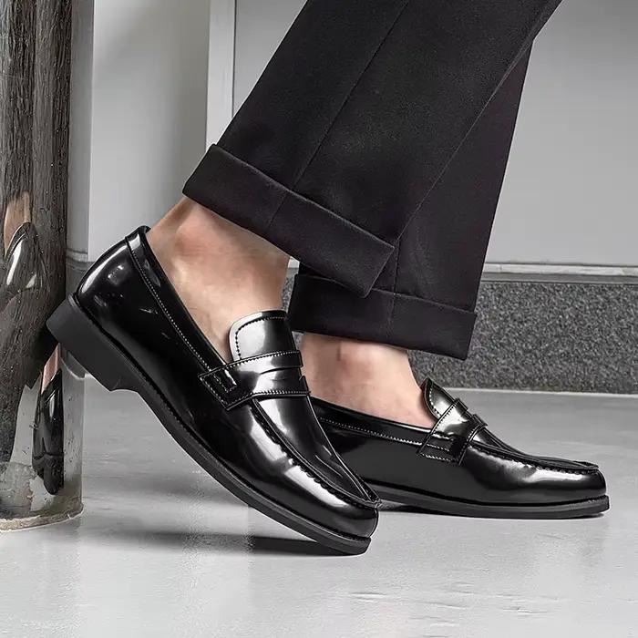 Chaussures Oxford décontractées pour hommes