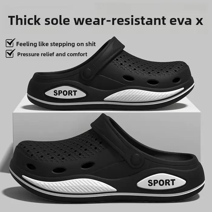Nouvelles chaussures perforées pour hommes 2026