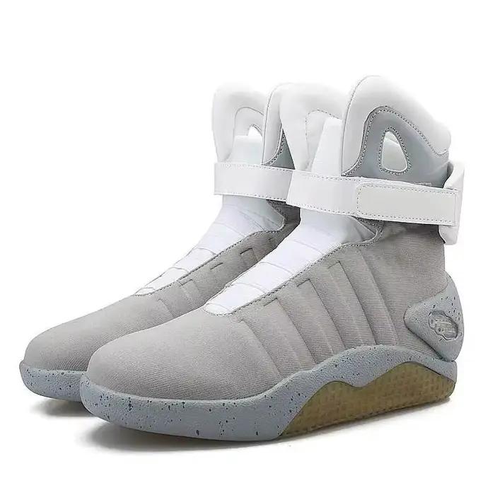 Chaussures de basket lumineuses LED pour hommes