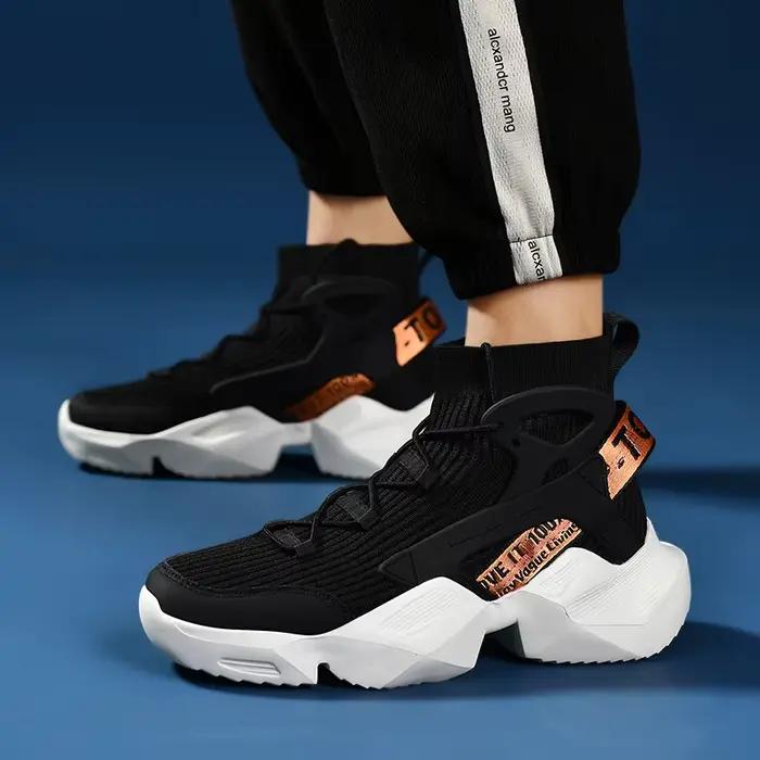Baskets montantes pour hommes