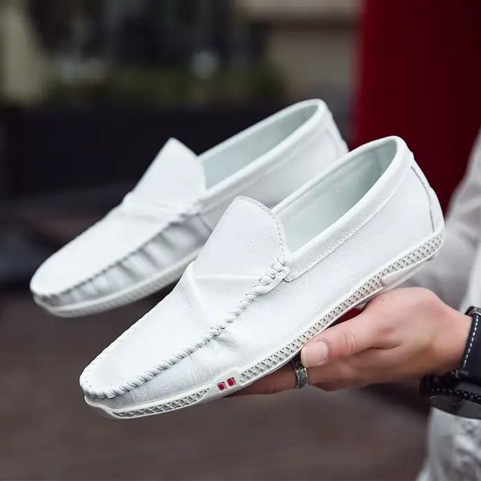 Mocassins de Luxe en Cuir pour Homme