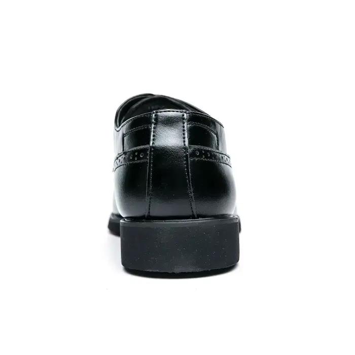 Oxfords hommes chaussures semelle rouge mode affaires décontracté fête Banquet quotidien rétro sculpté à lacets