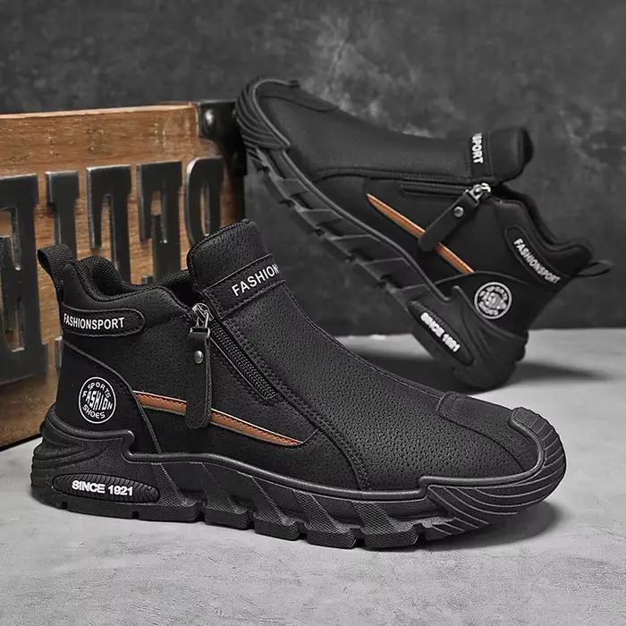 Chaussures de marche à bout large pour pieds nus