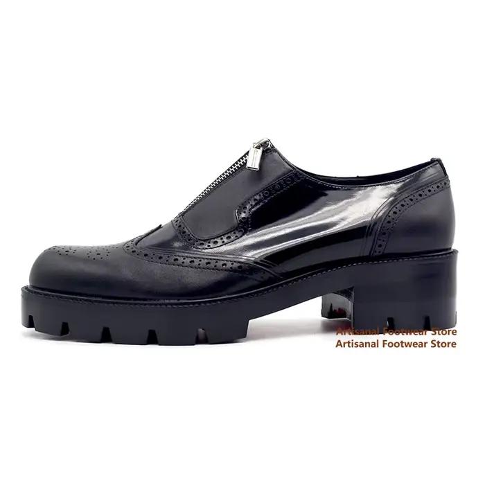Chaussures brogues pour hommes