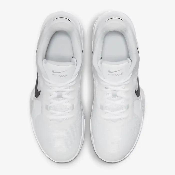 Nike officiel véritable Air Max Impact 4 chaussures de basket-ball rembourrées pour hommes DM1124-100