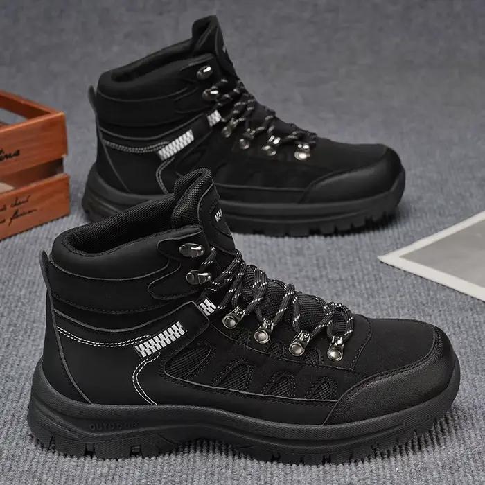 Sneakers décontractées homme kaki vert armée noir étanches non étanches pour running et ville occasions spéciales