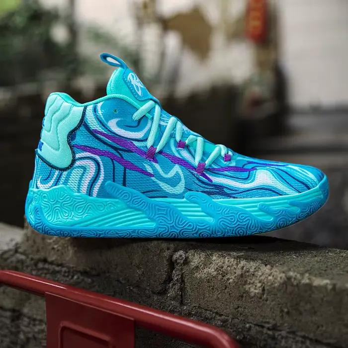 2025 chaussures de basket-ball pour hommes amorti