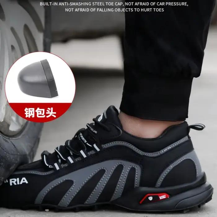 Chaussures de Sécurité Légères et Imperméables pour Homme
