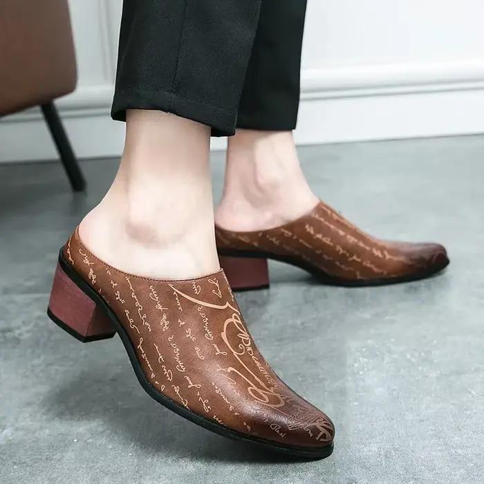 Chaussures en cuir véritable pdmcms mocassins pour homme décontractés printemps automne occassions spéciales ``` 这段HTML描述强调了产品的舒适性、耐用性和风格，并且遵循了提供的特性而不添加任何虚构信息。