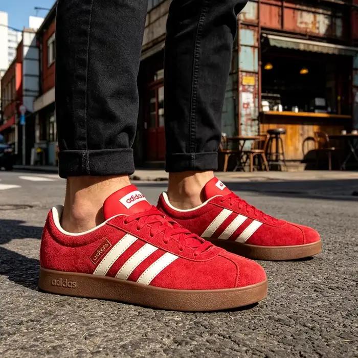 Adidas samba Authentic VL COURT 2.0 baskets classiques unisexes
