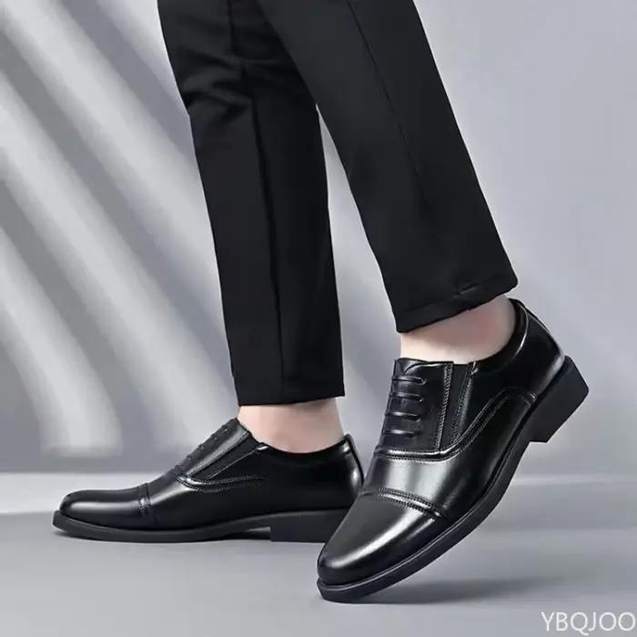 Chaussures formelles de bureau d'affaires confortables pour hommes