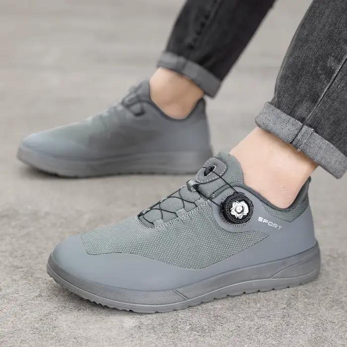 Baskets hommes WIENJEE larges pieds nus chaussures décontractées respirantes minimalistes pour sport et quotidien