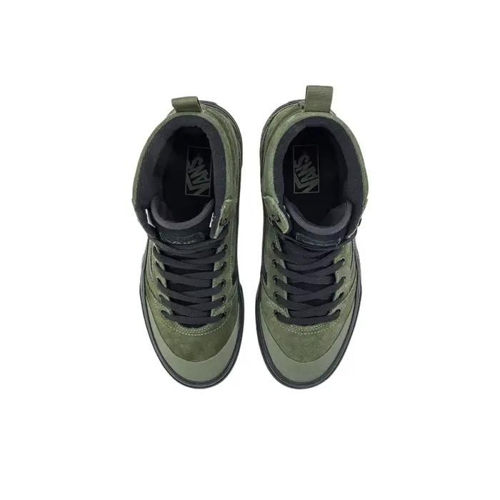Vans Ashwood Hi High top Chaussures de skateboard pour hommes Vert VN000D94KEK