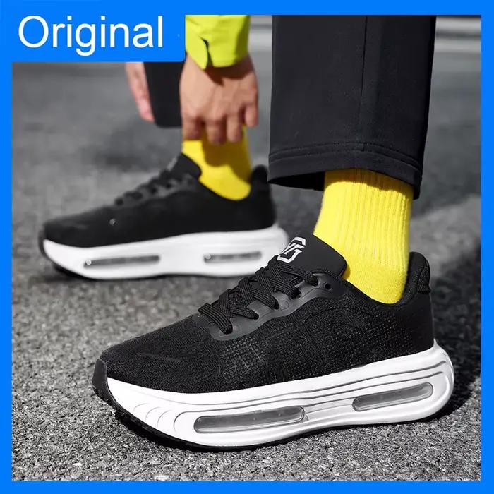 Baskets unisexe 2026 Nouveauté Légères Amortissantes Semelle Souple Tendance Maille Respirante Chaussures de Course Professionnelles Compétition Entraînement