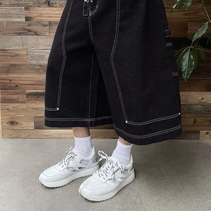 Sandales Tabi pour hommes au design décontracté et sportif, respirantes, pour l'été, le travail, les trajets quotidiens, chaussures en cuir originales, chaussures de randonnée aquatique.