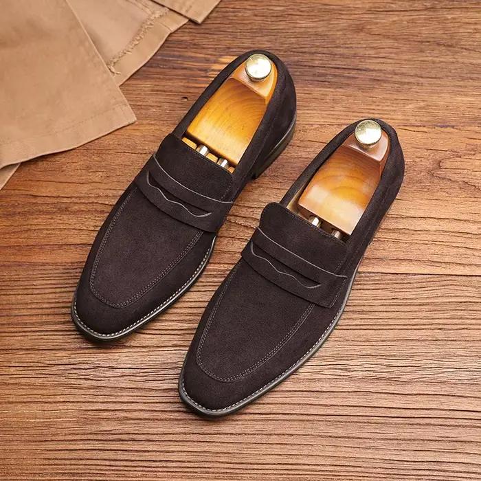 Mocassins classiques rétro pour hommes