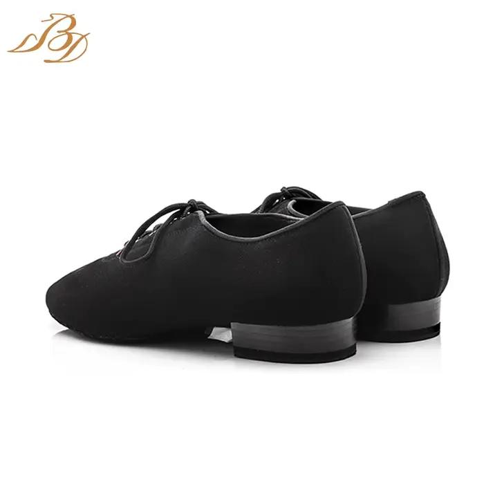 BD Dance Designer Luxe Ltino Chaussure de Danse Tango Argentine Chaussures pour Tabi Formation Fitness Respirant Jazz