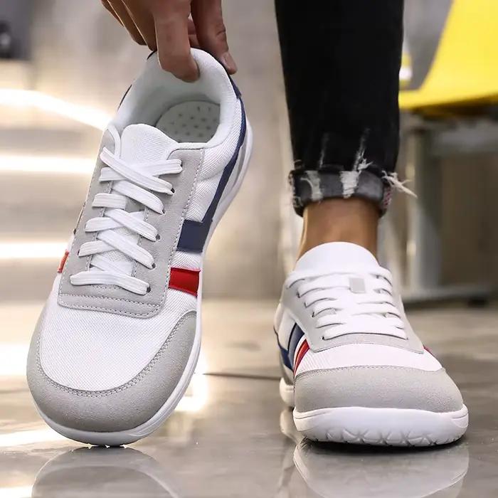 Chaussures larges pieds nus pour hommes