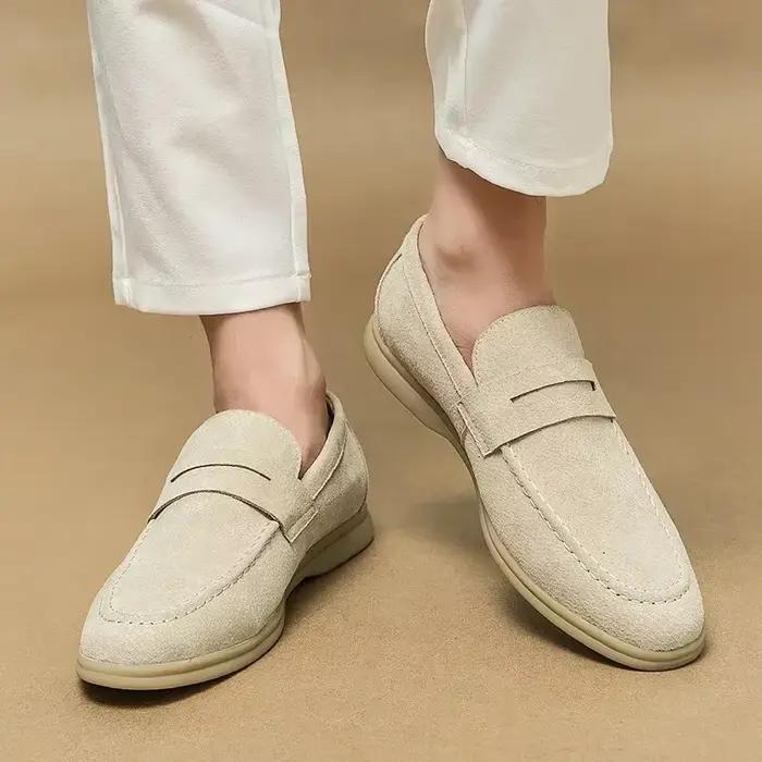 Mocassins de luxe pour hommes