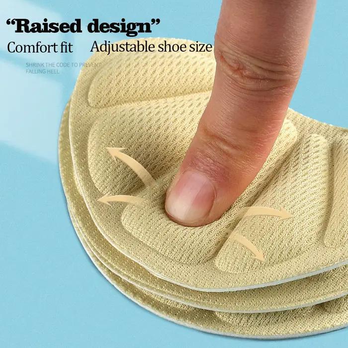 Coussin de chaussure en mousse pour talon confortable soulagement de douleur semelle intérieure rembourrée pour femmes et hommes occasions spéciales