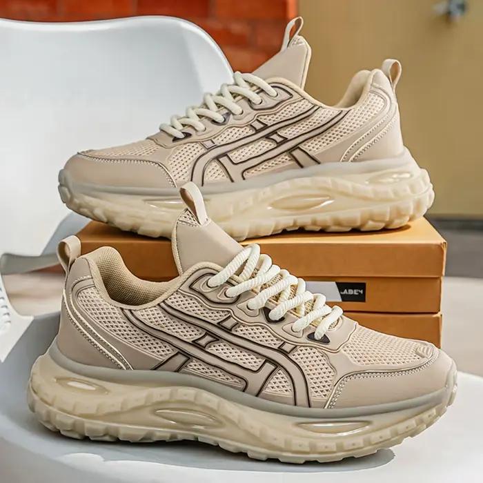 Chaussures de course décontractées respirantes pour hommes et femmes