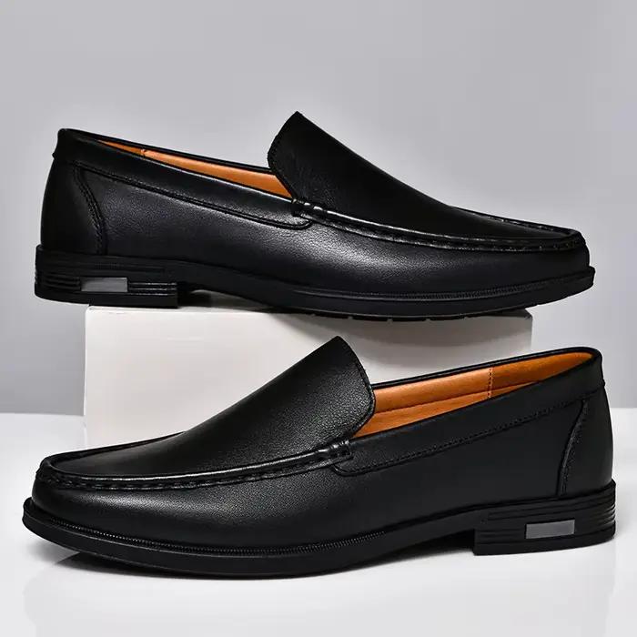 Chaussures d'affaires de marque de luxe