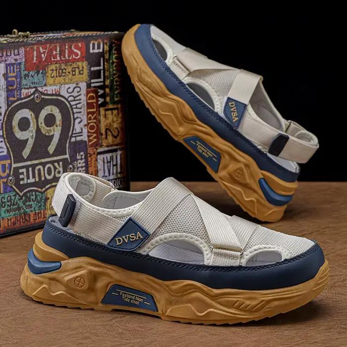 Chaussures creuses coordonnantes pour hommes
