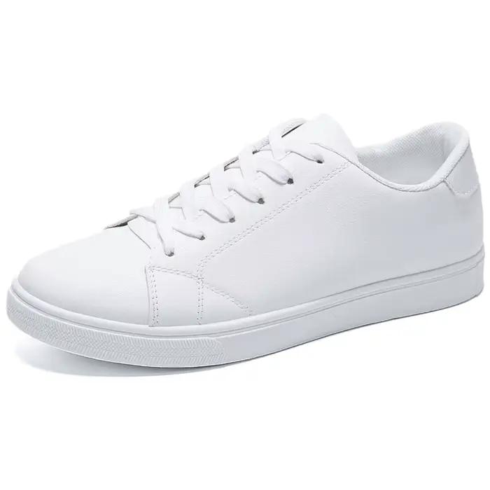 Baskets unisexes en cuir PU pour hommes