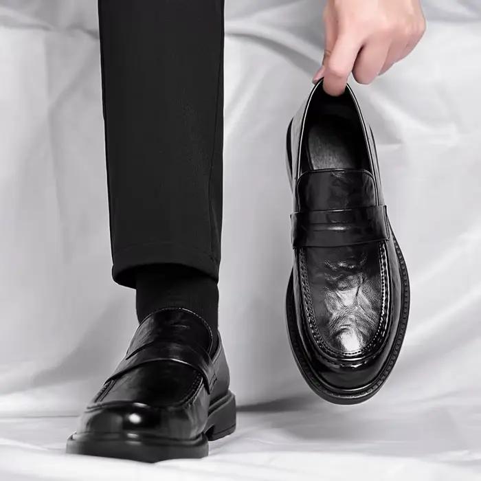 Mocassins Classiques à artificiel évateur pour Homme